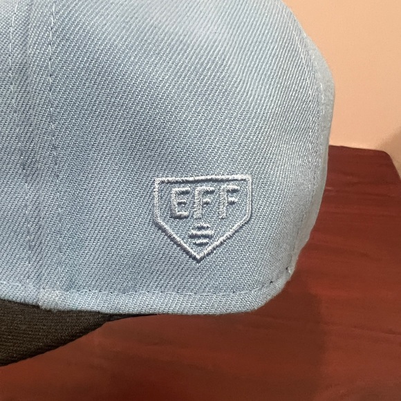 Ebbets Field Flannels, Fitted Hat, Santurce - Picture 6 of 11